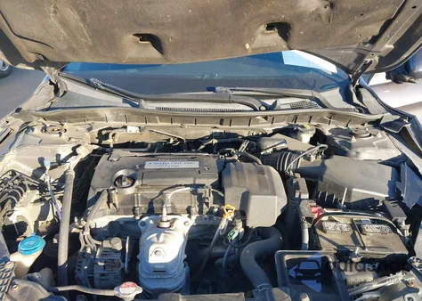 2013 Honda Accord Lx из США, поврежденный, VIN 1HGCR2F32DA189090